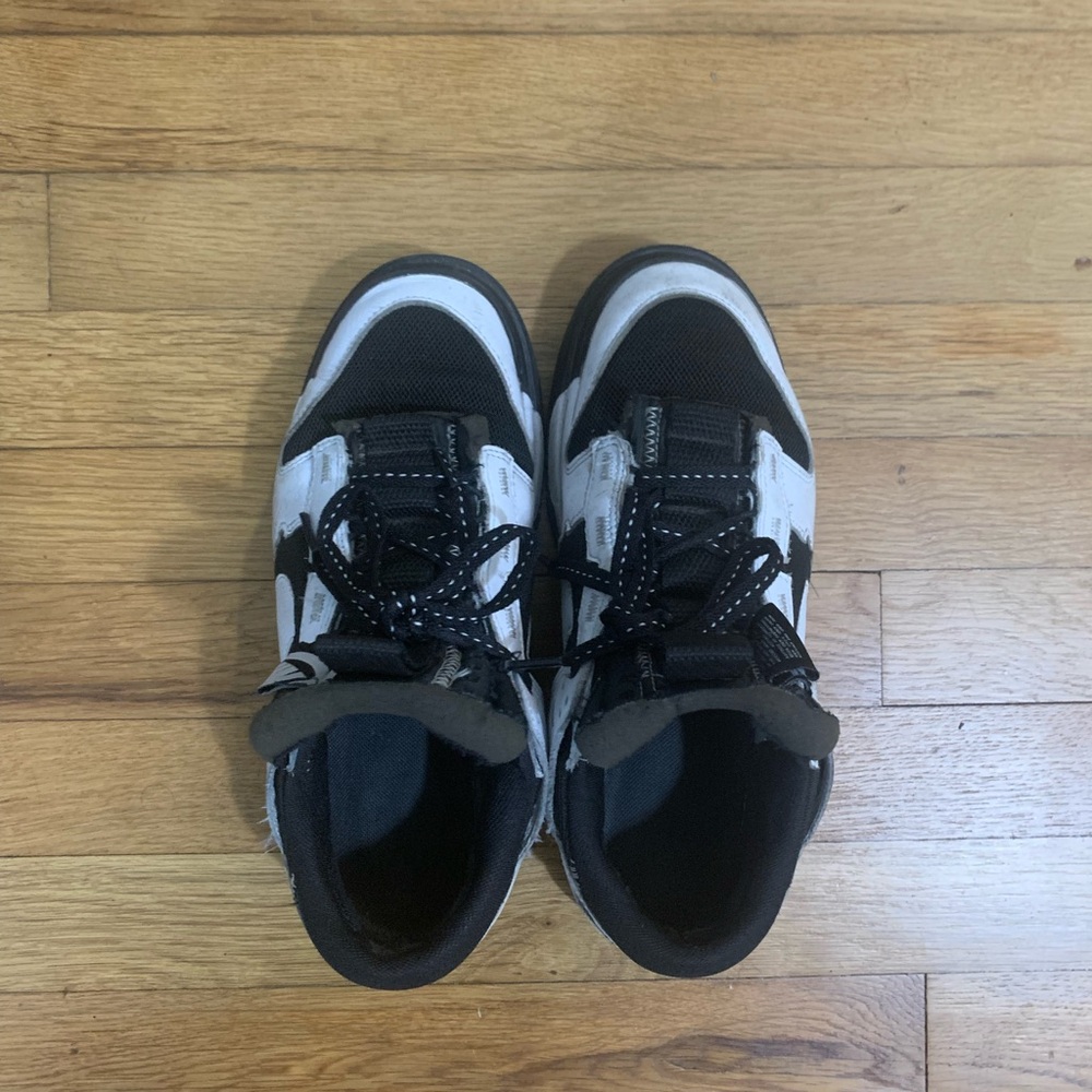 Black and White Sneakers